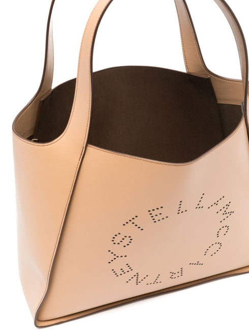 STELLA MC CARTNEY LOGO TOTE